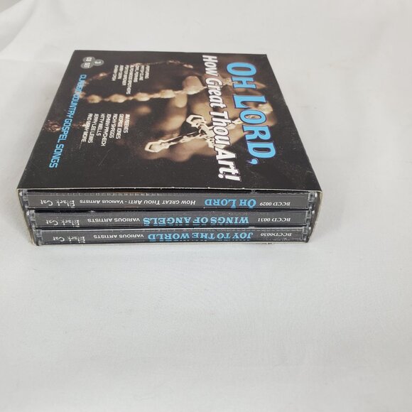 Oh Lord How Great Thou Art Classic Country Gospel Songs 3 CD Set Various Artist - Picture 2 of 7